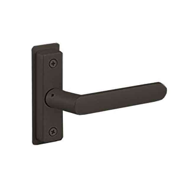 Adams Rite - 4568 - Deadlatch Handle - ADA Flat Handle - LH or LHR - 1-3/4" to 2" Door - Dark Bronze - UHS Hardware