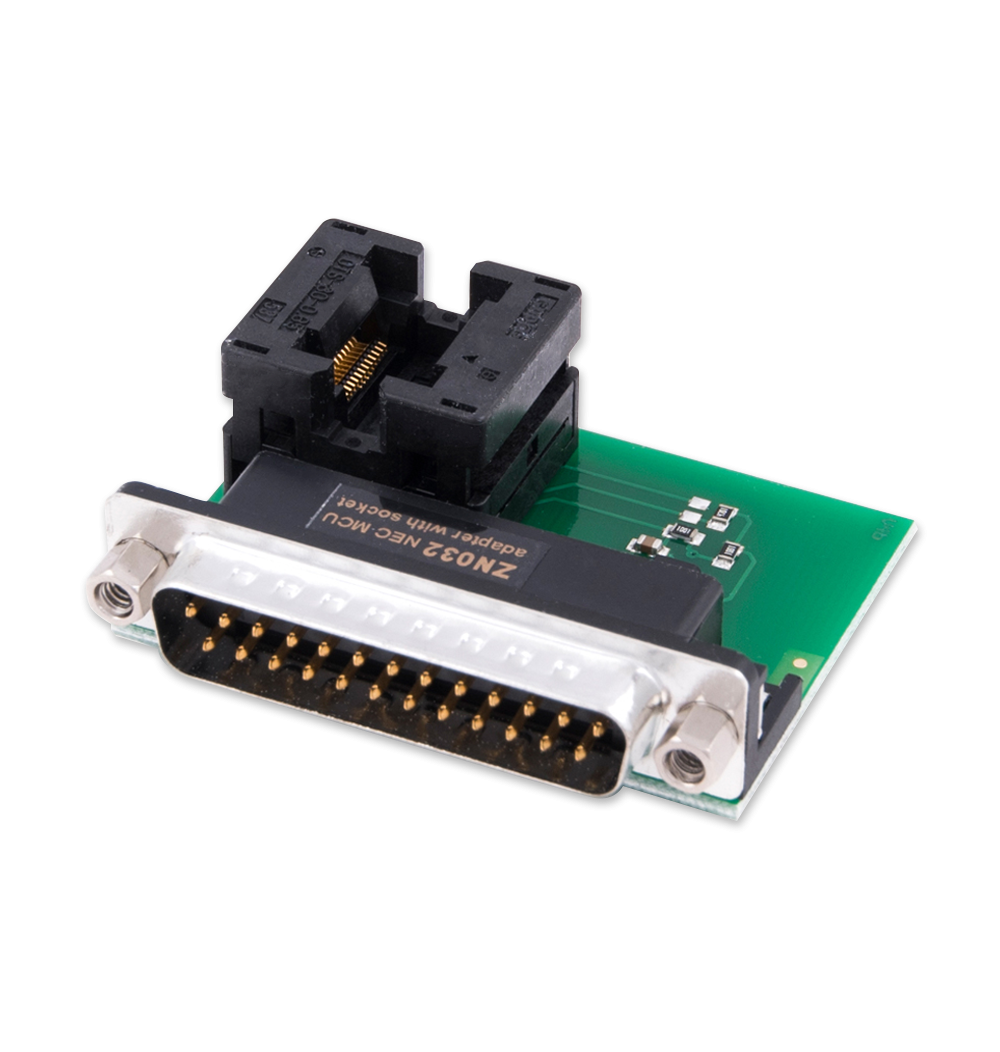 ABRITES ADVI ABPROG NEC Adapter with Socket ZN032