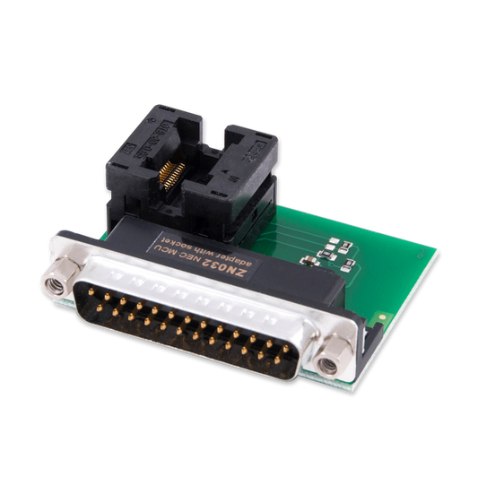 ABRITES ADVI ABPROG NEC Adapter with Socket ZN032