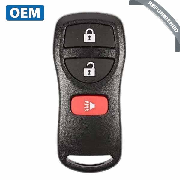 2002-2007 Nissan Infiniti / 3-Button Keyless Entry Remote / PN: 28268-5W500R / KBRASTU15 - UHS Hardware