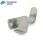 Olympus - DCP - Padlockable Cam Latch Lock - 3/4" - 26D - Satin Chrome - UHS Hardware