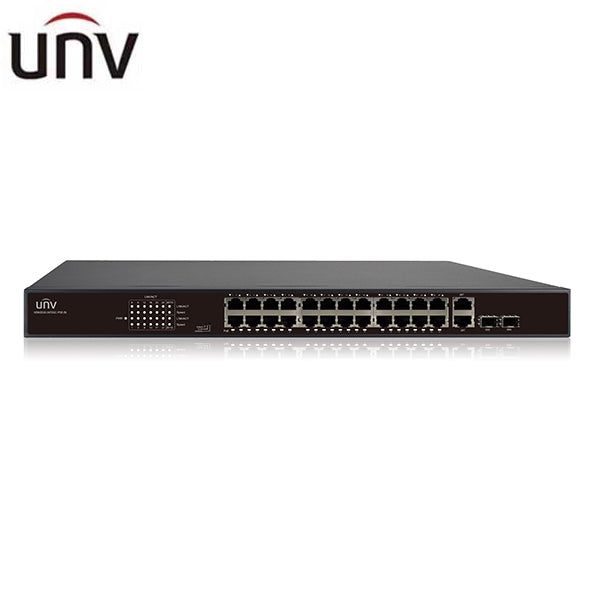 Uniview / 24 port POE Switch / UNV-POE-24T2GC - UHS Hardware