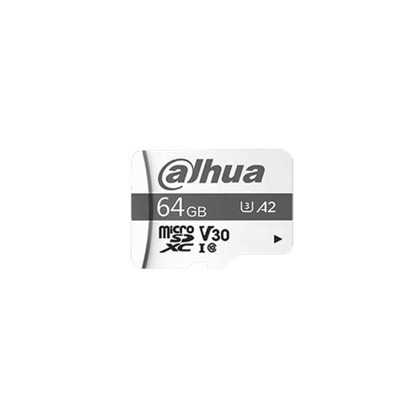Dahua / Accessories / Micro SDXC Cards / 64GB / DH-TF-P100-64GB - UHS Hardware