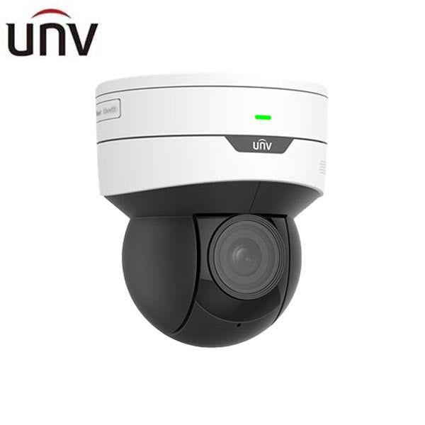 Uniview / IP / 5MP / Mini PTZ Dome Camera / Motorized Varifocal / 2.7 ~ 13.5mm Lens / WDR / 30m Smart IR / WiFi / Starlight / LightHunter / Built-in Microphone & Speaker / 3 Year Warranty / UNV-6415SR-X5UPW-VG - UHS Hardware
