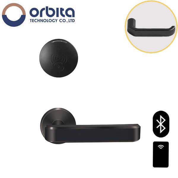 Orbita - S3079SBT - Mortise Hotel Lock - SPLIT Design - Bluetooth & RFID - Optional Lever Style - 6 VDC - Optional Finish - Grade 2 - UHS Hardware