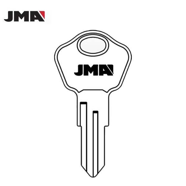SS4 / 1626 4-Pin Sentry Safe Key (JMA-SEN-2D) - UHS Hardware