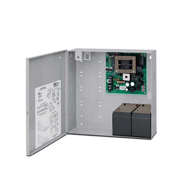 SDC - 632 - Low Voltage Power Supply - 12" Cabinet - 2 Amps - 12/24VDC - Battery Charger - Fire Rated - UHS Hardware