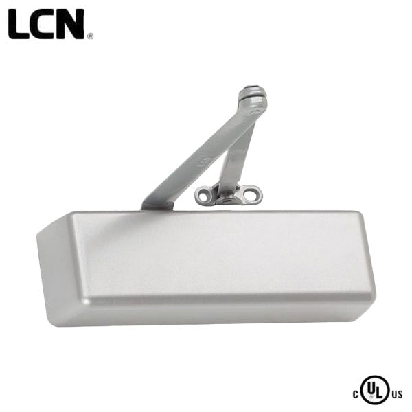 LCN - 4011 - Surface Mounted Door Closer - Fire Rated - Right Hand - Aluminum - Grade 1 - UHS Hardware