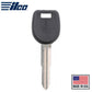 2001-2006 Mitsubishi - MIT12 - Transponder Key - (TEXAS ID 4D 61 Chip) - UHS Hardware