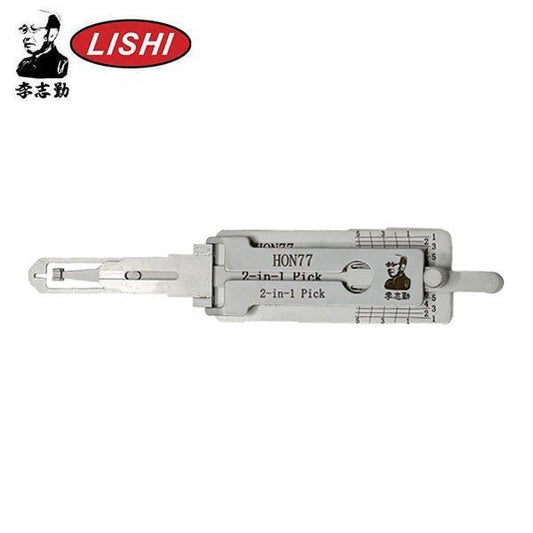 ORIGINAL LISHI - HON77 HS Honda / 2-In-1 Pick & Decoder / AG - UHS Hardware