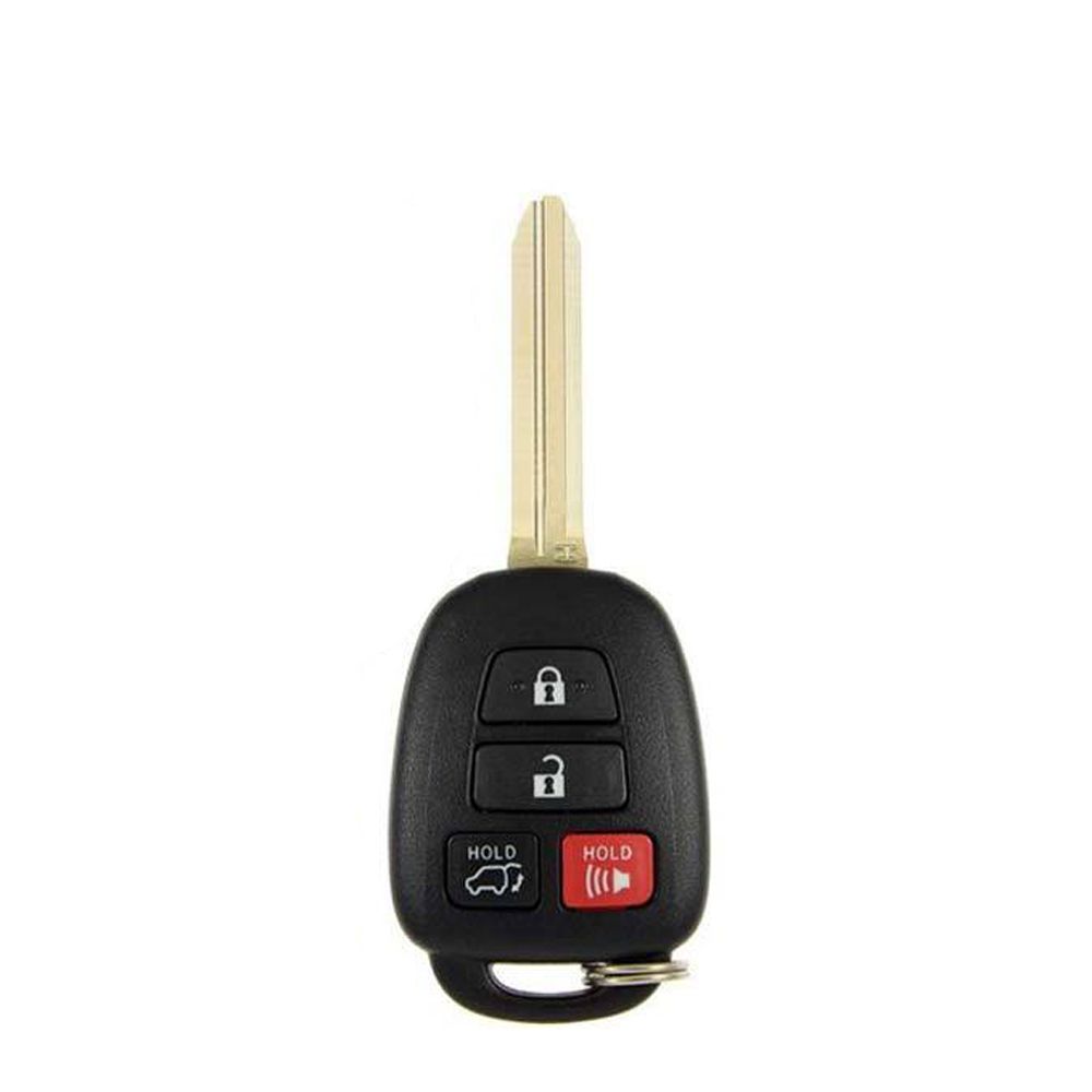 2013-2018 Toyota RAV4 / 4-Button Remote Head Key / PN: 89070-42830 / HYQ12BDM / H Chip (RHK-TOY-DMR4) - UHS Hardware