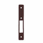 ILCO - Faceplate - Hookbolt - Bevel - Left Hand - 313 - Dark Bronze - UHS Hardware