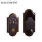 Baldwin Estate - 8252.112.AC1 - Boulder Electronic Deadbolt - Singl Cyl - 112 - Venetian Bronze - Grade 2 - UHS Hardware