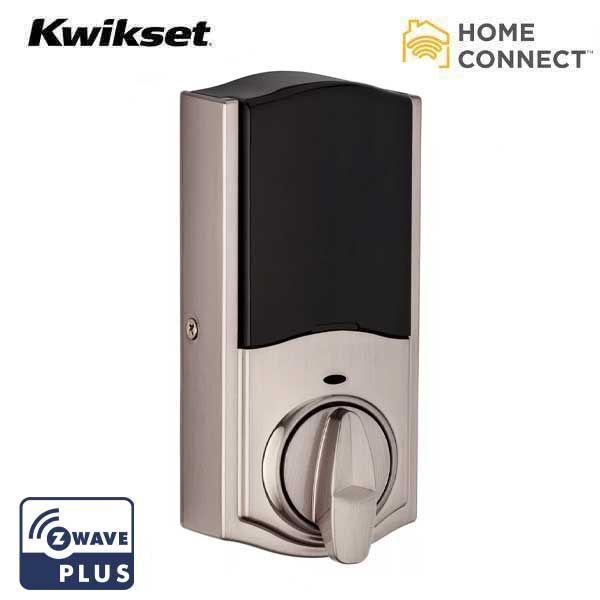 Kwikset - Smartcode 888 -  Electronic Contemporary Deadbolt - Home Connect  - Z-Wave - SmartKey Technology - UHS Hardware