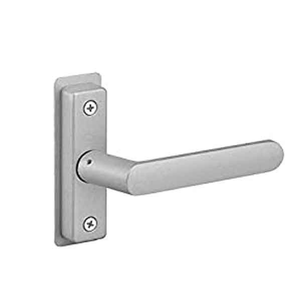 Adams Rite - 4568 - Deadlatch Handle - ADA Flat Handle - LH or LHR - 1-3/4" to 2" Door - Aluminum Anodized - UHS Hardware