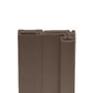 Select Hinges - 21 - 85" - Geared Full Service Continuous Hinge - Dark Bronze - Heavy Duty - UHS Hardware