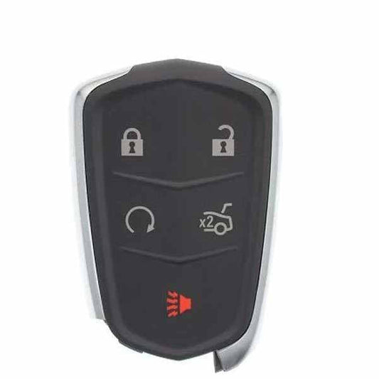 2014-2019 Cadillac / 5-Button Smart Key / PN: 13580811 / HYQ2AB (RSK-CAD-2AB-5) - UHS Hardware