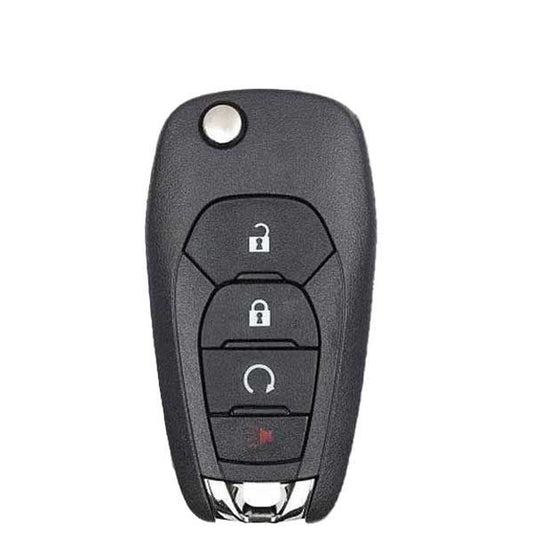 2019-2021 Chevrolet Sonic Trax Spark / 4-Button Flip Key / PN: 13530752 / LXP-T004 (AFTERMARKET) - UHS Hardware