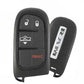 2013-2018 Dodge Ram / 4-Button Smart Key / PN: 68159656AF / GQ4-54T (OEM) - UHS Hardware