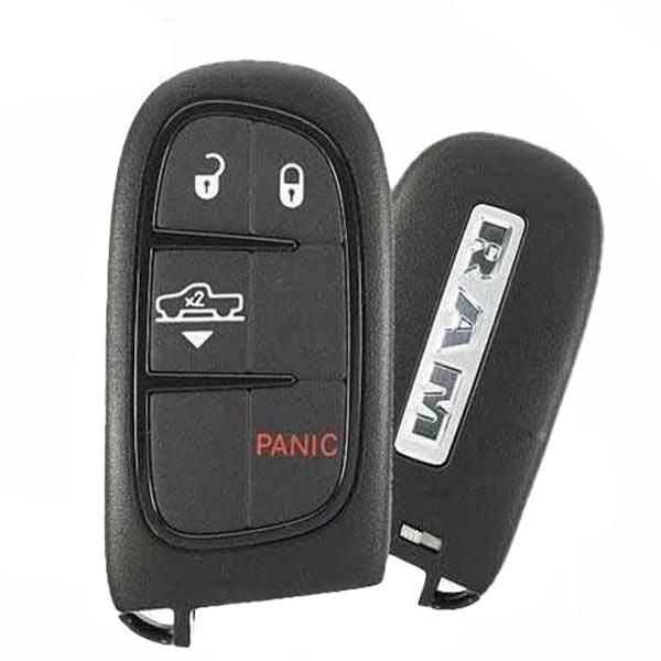 2013-2018 Dodge Ram / 4-Button Smart Key / PN: 68159656AF / GQ4-54T (OEM) - UHS Hardware