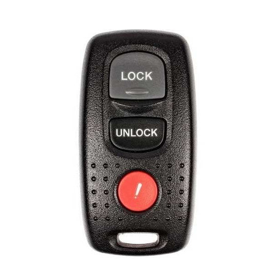 2007-2009 Mazda 3 / 3-Button Keyless Entry Remote / PN: BAN6-67-5RY / KPU41794 (OEM) - UHS Hardware