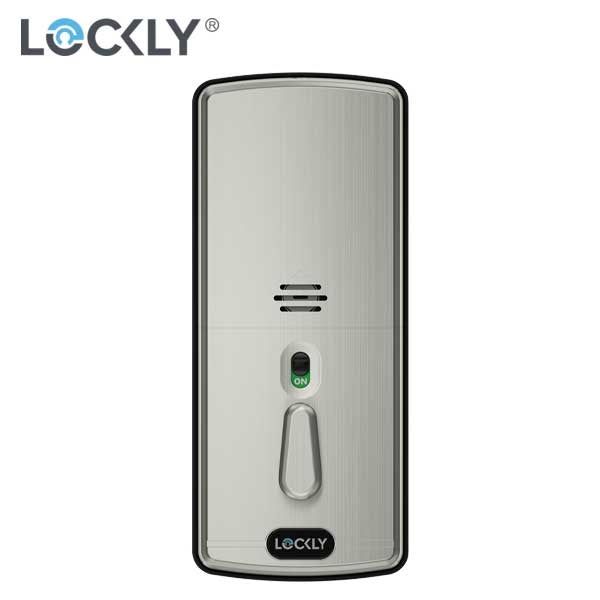 Lockly - PGD728WSN - Secure PRO Biometric Electronic Deadbolt - Fingerprint Reader - Bluetooth - WiFi Hub - Satin Nickel - UHS Hardware