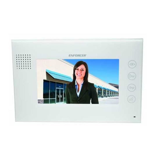 Seco-Larm - ENFORCER - Secondary Color Hands Free  Monitor for Video Door Phone DP-264-1C7Q - UHS Hardware