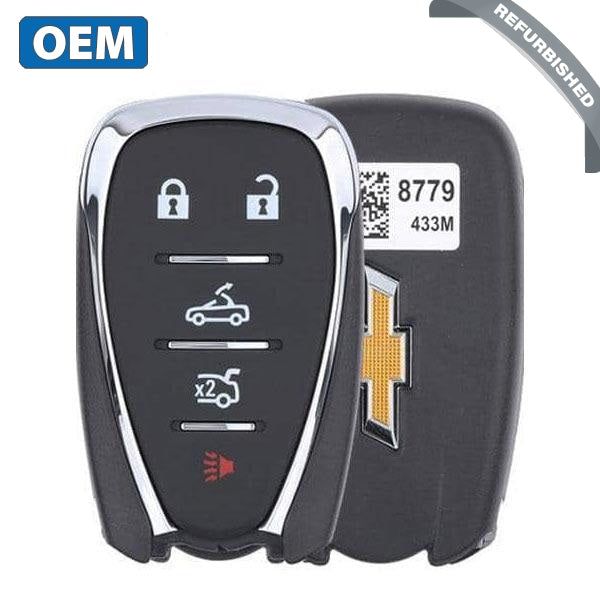 2016-2021 Chevrolet Camaro / 5-Button Smart Key Pn: 13529654 Hyq4Ea W/ Drop Top (Oem)