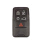 2008-2018 Volvo S60 V60 XC60 / 5-Button Smart Key / PN: 30659550 / KR55WK49266 / Keyless Drive (AFTERMARKET) - UHS Hardware