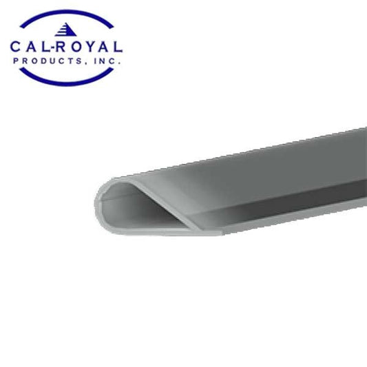 Cal-Royal - Silicone Adhesive Weatherstrip - 1/4"H x 1/2"L - 510 FT - Black - UHS Hardware