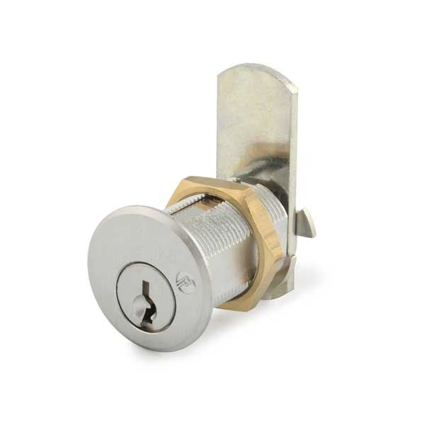 Olympus - DCN - Cam Lock - 1-7/16"- N Series National - 26D - Satin Chrome - KA 101 - Grade 1 - UHS Hardware