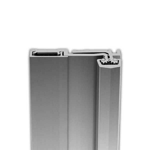 Select Hinges - 21 - 83" - Geared Full Surface Continuous Hinge - Aluminum - Standard Duty - UHS Hardware