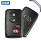 2007-2014 Toyota Highlander / 4-Button Smart Key / PN: 89904-48110 / HYQ14AAB-0140 (OEM Refurb) - UHS Hardware
