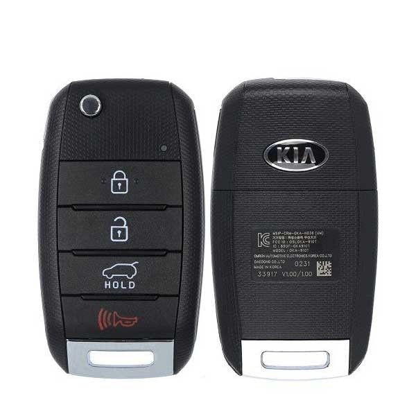 2015-2020 Kia Sorento/ 4-Button Flip Key / Pn: 95430-C5101 Osloka-910T (Um) (Oem)