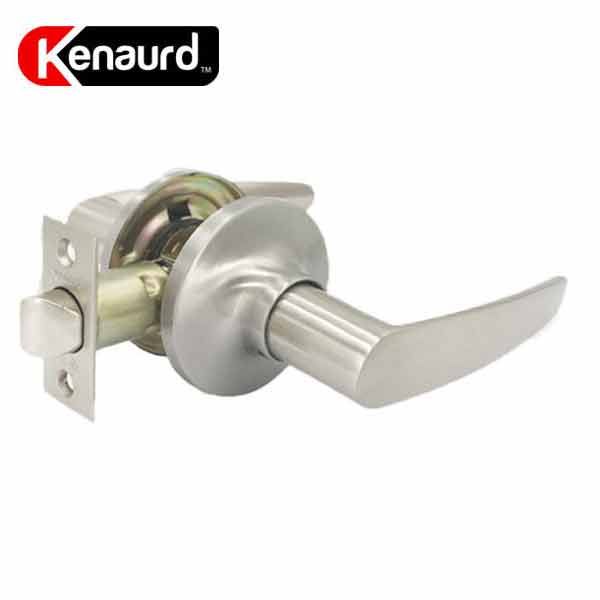 Premium Design #2 Passage Leverset - Grade 3 - Satin Nickel - UHS Hardware