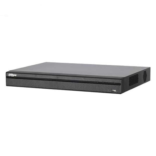 Dahua / 4 Channels / 4K / PoE NVR / 8MP / 2 SATA / No HDD / N42B1P - UHS Hardware