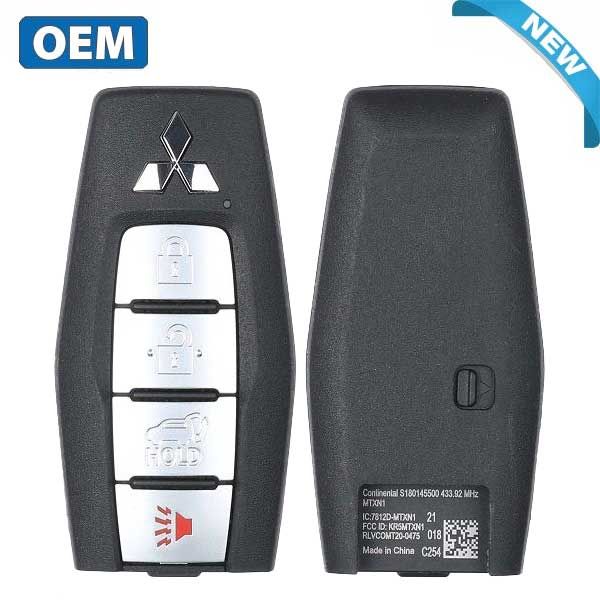 2021-2022 Mitsubishi Outlander / 4-Button Smart Key / PN: 8637C254 / KR5MTXN1 (OEM) - UHS Hardware