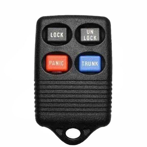 1992-1998 Ford Mercury Lincoln Mazda / 4-Button Keyless Entry Remote / PN: 3165189 / GQ43VT4T / (OEM Refurb) - UHS Hardware