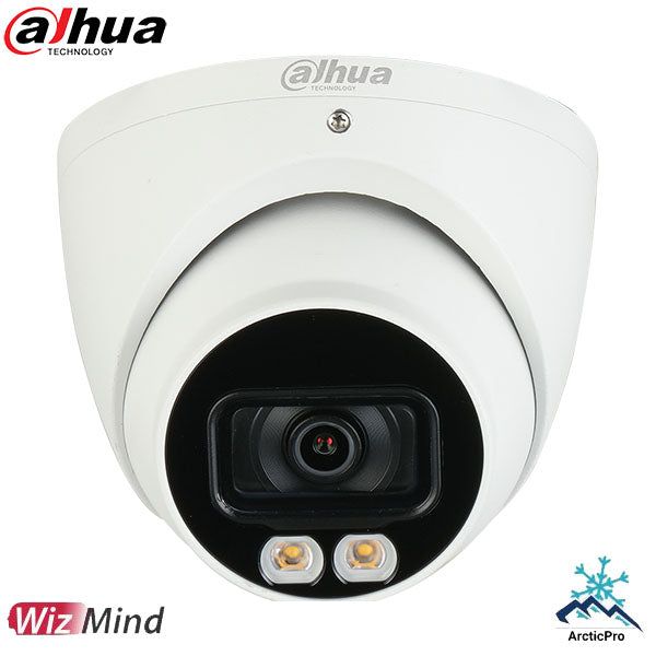 Dahua / IP Camera / 4MP Dome / 2.8 mm Fixed Lens / Night Color Network Camera / ePoE  WDR / IP67 / Starlight  / 5 Year Warranty / DH-N45EJ62 - UHS Hardware