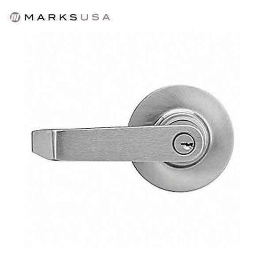Marks USA - M195S- Exterior Trim Lever- 26D - Entry - Grade 1 - UHS Hardware