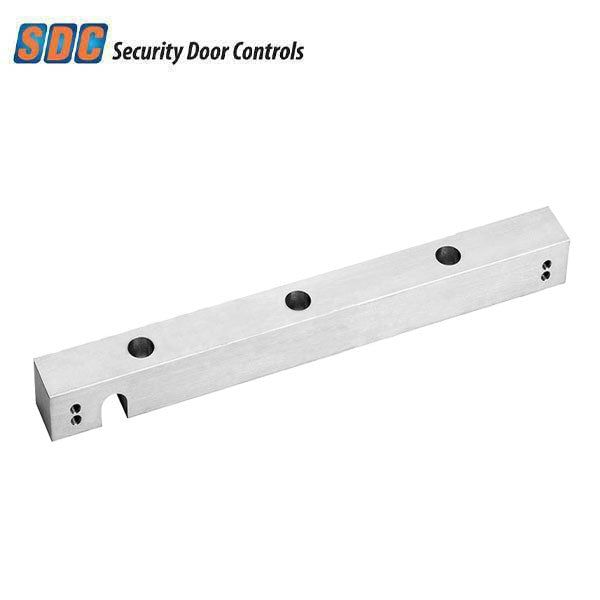 SDC - UB11V - Header Bracket /  for Frame Mounting Magnetic Locks - Aluminum