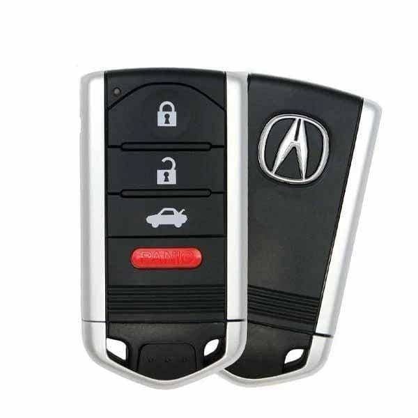 2009-2014 Acura Tl / 4-Button Smart Key Pn: 72147-Tk4-A81 M3N5Wy8145 (Oem Refurb)