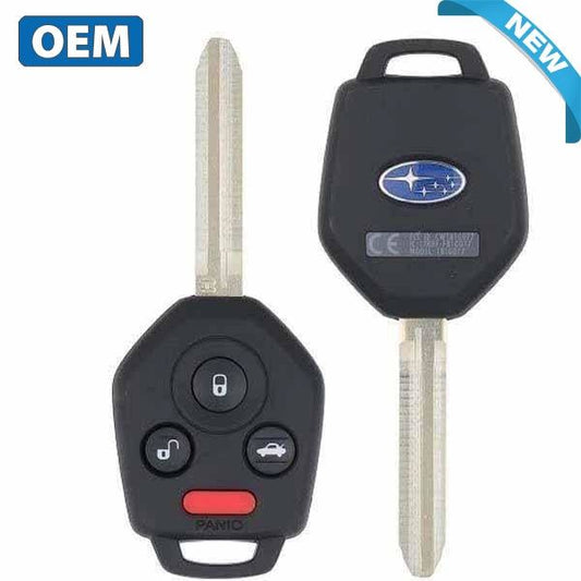 2019 Subaru / 4-Button Remote Head Key Pn: 57497-Sj050 Cwtb1G077 (H Chip) (Oem)