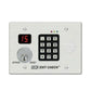 SDC - 101-KDENA - Delayed Egress Controller - Selectable Delay - Keyswitch - 12/24VDC - Aluminum - Fire Rated - Grade 1 - UHS Hardware