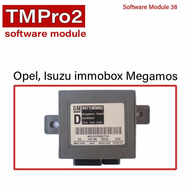 TM Pro 2 - Software Modules - Stellantis Group - Alfa Romeo - Chrysler - Citroën - Dodge - Fiat - Jeep -  Lancia - Maserati - Opel - UHS Hardware