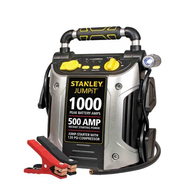 Stanley - JumpIt - Portable Power Station & Jump Starter - 12V - 500A-1000A - UHS Hardware