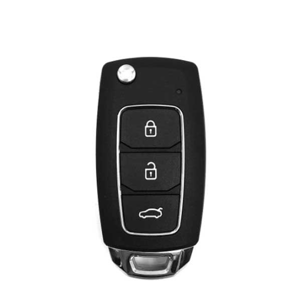 KEYDIY - 3-Button Universal Flip Key - Hyundai Style (KD-B28) - UHS Hardware