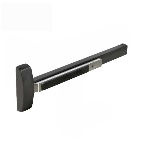 Sargent - 8610F - Concealed Vertical Exit Rod - Passage (Exit Only) - Electric Options - 36" x 84" - Black Suede - Grade 1 - UHS Hardware