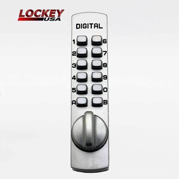 Lockey - C120 - Surface / Rim Mount Digital Keyless Combination Lock - UHS Hardware