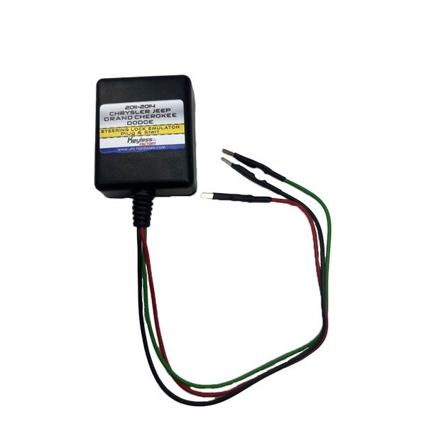 Steering Column Lock Emulator for Chrysler / Jeep / Grand Cherokee / Dodge - UHS Hardware